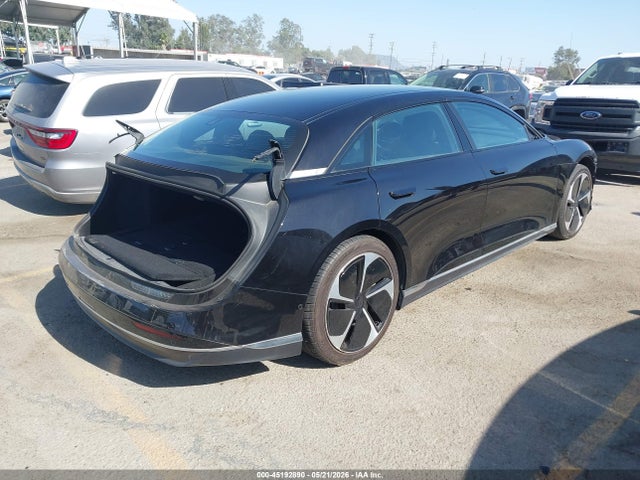 Продаж на аукціоні авто 2023 Lucid Air Pure, vin: 50EA1PFA4PA009097, номер лоту: 45192890