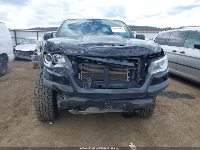 45192907 :رقم المزاد ، 1GCGTEEN0K1139338 vin ، 2019 Chevrolet Colorado Zr2 مزاد بيع