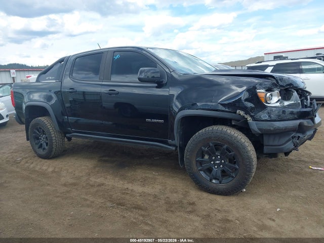 45192907 :رقم المزاد ، 1GCGTEEN0K1139338 vin ، 2019 Chevrolet Colorado Zr2 مزاد بيع