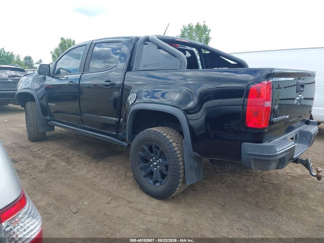 45192907 :رقم المزاد ، 1GCGTEEN0K1139338 vin ، 2019 Chevrolet Colorado Zr2 مزاد بيع