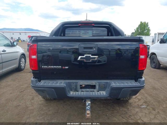 45192907 :رقم المزاد ، 1GCGTEEN0K1139338 vin ، 2019 Chevrolet Colorado Zr2 مزاد بيع