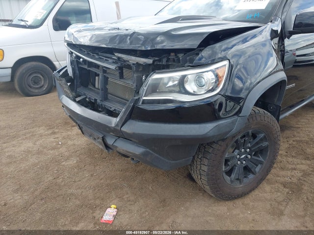 45192907 :رقم المزاد ، 1GCGTEEN0K1139338 vin ، 2019 Chevrolet Colorado Zr2 مزاد بيع