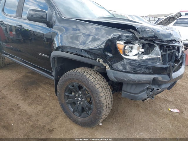 45192907 :رقم المزاد ، 1GCGTEEN0K1139338 vin ، 2019 Chevrolet Colorado Zr2 مزاد بيع