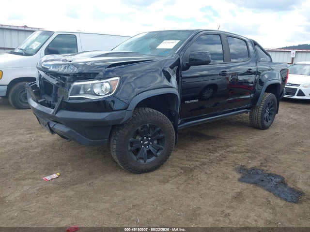 45192907 :رقم المزاد ، 1GCGTEEN0K1139338 vin ، 2019 Chevrolet Colorado Zr2 مزاد بيع