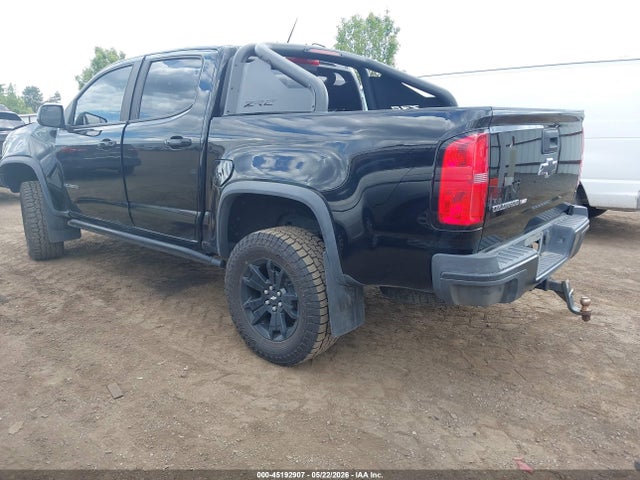 45192907 :رقم المزاد ، 1GCGTEEN0K1139338 vin ، 2019 Chevrolet Colorado Zr2 مزاد بيع