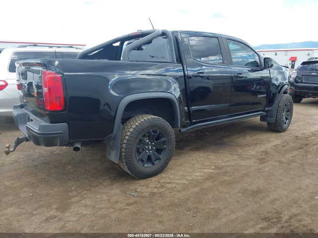 45192907 :رقم المزاد ، 1GCGTEEN0K1139338 vin ، 2019 Chevrolet Colorado Zr2 مزاد بيع