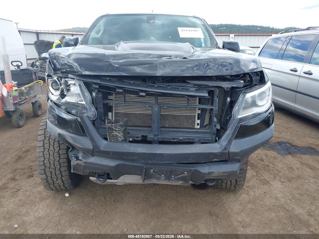 45192907 :رقم المزاد ، 1GCGTEEN0K1139338 vin ، 2019 Chevrolet Colorado Zr2 مزاد بيع