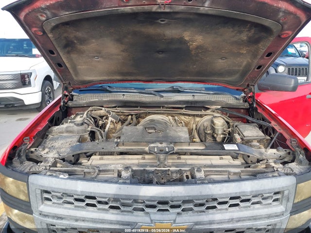 45192919 :رقم المزاد ، 1GCNCPEH3FZ382193 vin ، 2015 Chevrolet Silverado 1500 Wt مزاد بيع
