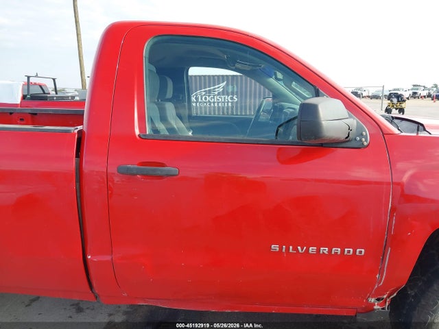 45192919 :رقم المزاد ، 1GCNCPEH3FZ382193 vin ، 2015 Chevrolet Silverado 1500 Wt مزاد بيع
