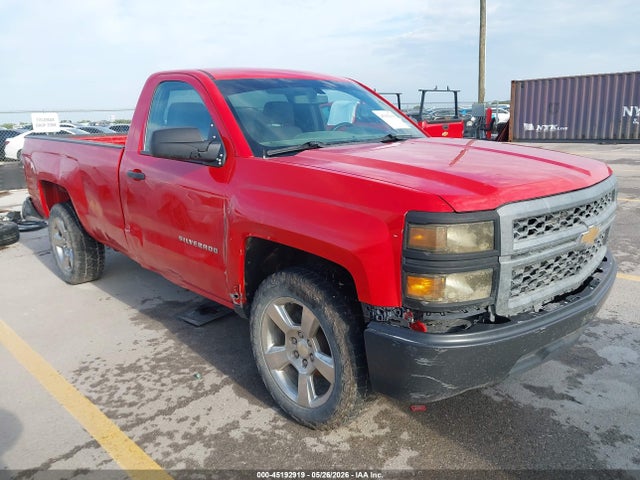 45192919 :رقم المزاد ، 1GCNCPEH3FZ382193 vin ، 2015 Chevrolet Silverado 1500 Wt مزاد بيع