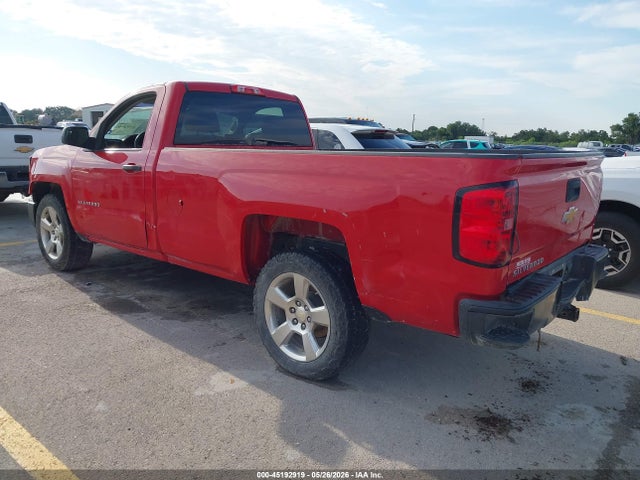 45192919 :رقم المزاد ، 1GCNCPEH3FZ382193 vin ، 2015 Chevrolet Silverado 1500 Wt مزاد بيع