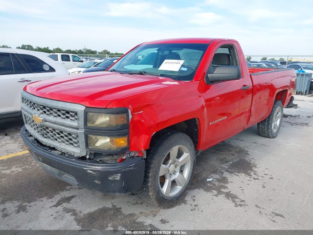 45192919 :رقم المزاد ، 1GCNCPEH3FZ382193 vin ، 2015 Chevrolet Silverado 1500 Wt مزاد بيع