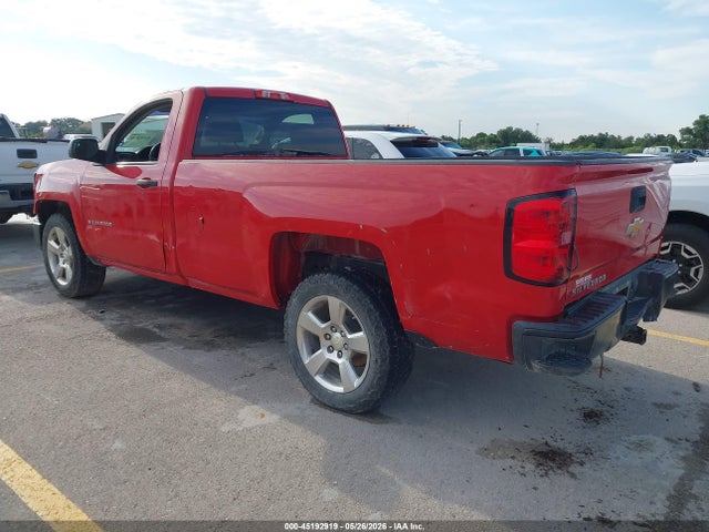 45192919 :رقم المزاد ، 1GCNCPEH3FZ382193 vin ، 2015 Chevrolet Silverado 1500 Wt مزاد بيع