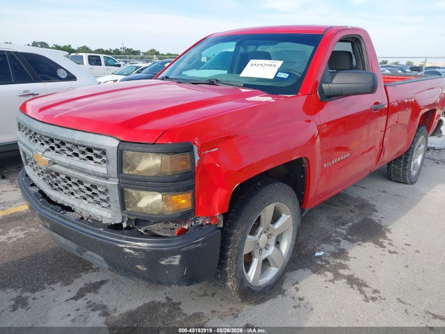 45192919 :رقم المزاد ، 1GCNCPEH3FZ382193 vin ، 2015 Chevrolet Silverado 1500 Wt مزاد بيع