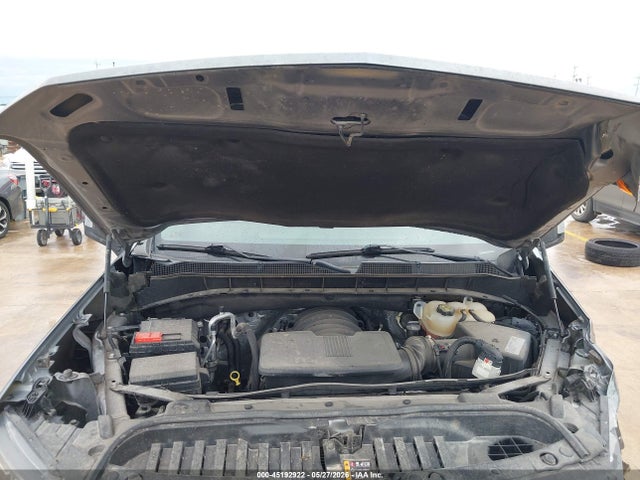 3GCUYDED8MG273945 Chevrolet Silverado 1500 4wd Short Bed Lt