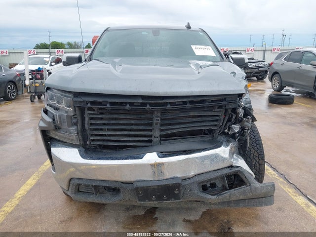 3GCUYDED8MG273945 Chevrolet Silverado 1500 4wd Short Bed Lt