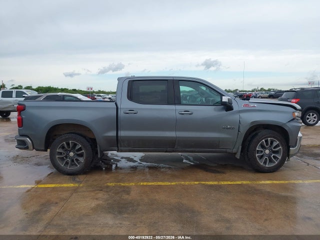 3GCUYDED8MG273945 Chevrolet Silverado 1500 4wd Short Bed Lt