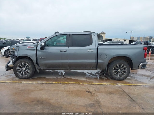 3GCUYDED8MG273945 Chevrolet Silverado 1500 4wd Short Bed Lt