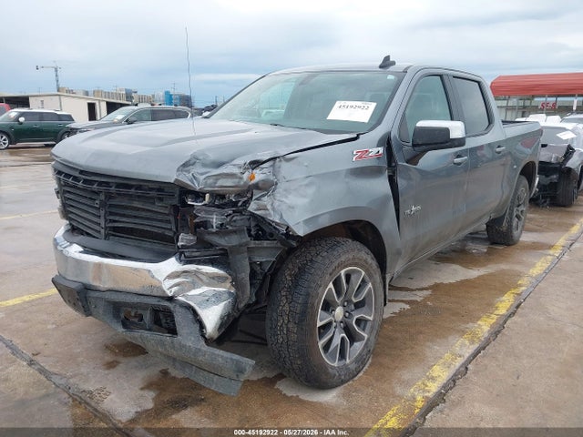 3GCUYDED8MG273945 Chevrolet Silverado 1500 4wd Short Bed Lt