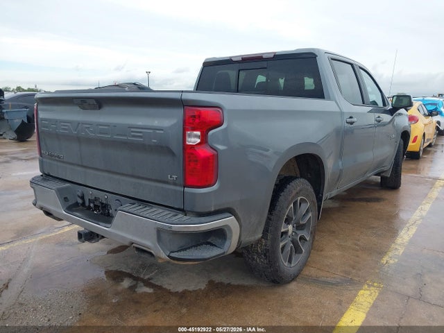 3GCUYDED8MG273945 Chevrolet Silverado 1500 4wd Short Bed Lt