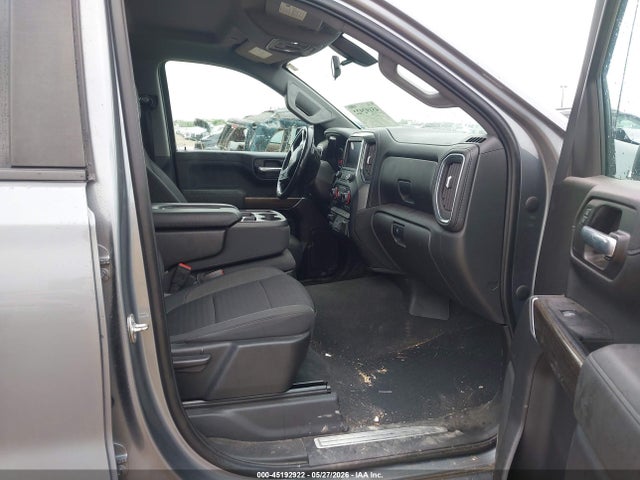 3GCUYDED8MG273945 Chevrolet Silverado 1500 4wd Short Bed Lt