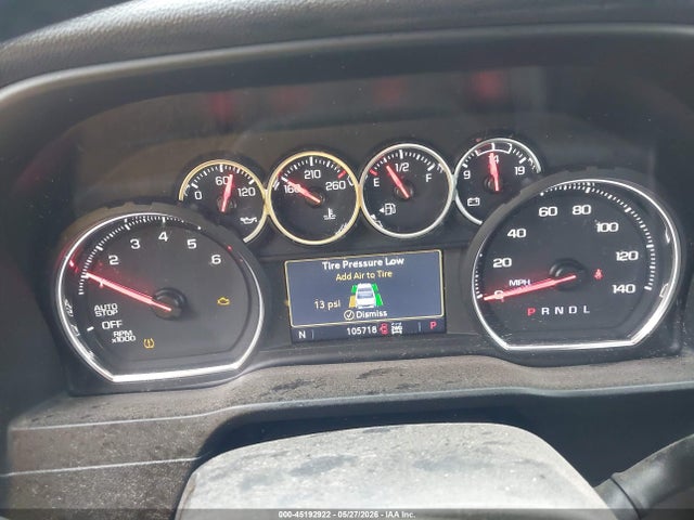 3GCUYDED8MG273945 Chevrolet Silverado 1500 4wd Short Bed Lt