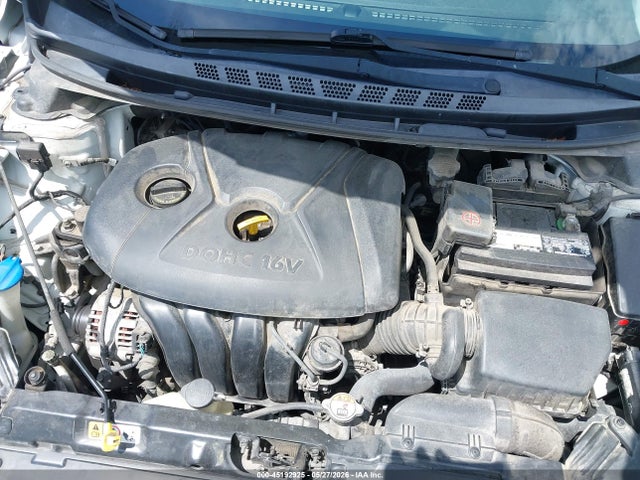 2014 Hyundai Elantra Limited მანქანა იყიდება აუქციონზე, vin: 5NPDH4AE4EH476337, აუქციონის ნომერი: 45192925