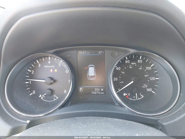 5N1AT2MV5KC752691 Nissan ROGUE SV