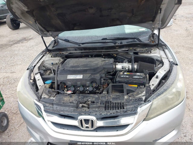 2014 Honda Accord Ex-l V-6 მანქანა იყიდება აუქციონზე, vin: 1HGCR3F87EA040225, აუქციონის ნომერი: 45192930
