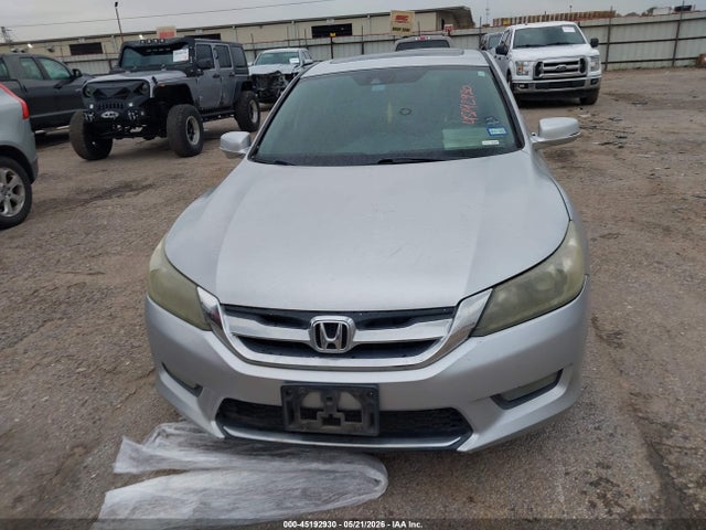 2014 Honda Accord Ex-l V-6 მანქანა იყიდება აუქციონზე, vin: 1HGCR3F87EA040225, აუქციონის ნომერი: 45192930