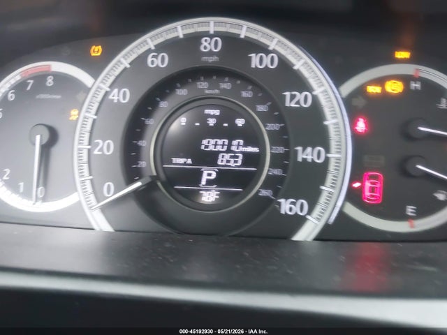 2014 Honda Accord Ex-l V-6 მანქანა იყიდება აუქციონზე, vin: 1HGCR3F87EA040225, აუქციონის ნომერი: 45192930