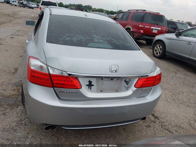 2014 Honda Accord Ex-l V-6 მანქანა იყიდება აუქციონზე, vin: 1HGCR3F87EA040225, აუქციონის ნომერი: 45192930