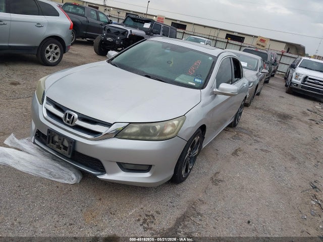 2014 Honda Accord Ex-l V-6 მანქანა იყიდება აუქციონზე, vin: 1HGCR3F87EA040225, აუქციონის ნომერი: 45192930
