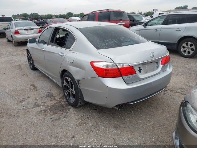2014 Honda Accord Ex-l V-6 მანქანა იყიდება აუქციონზე, vin: 1HGCR3F87EA040225, აუქციონის ნომერი: 45192930