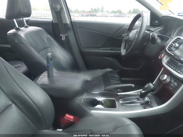 2014 Honda Accord Ex-l V-6 მანქანა იყიდება აუქციონზე, vin: 1HGCR3F87EA040225, აუქციონის ნომერი: 45192930