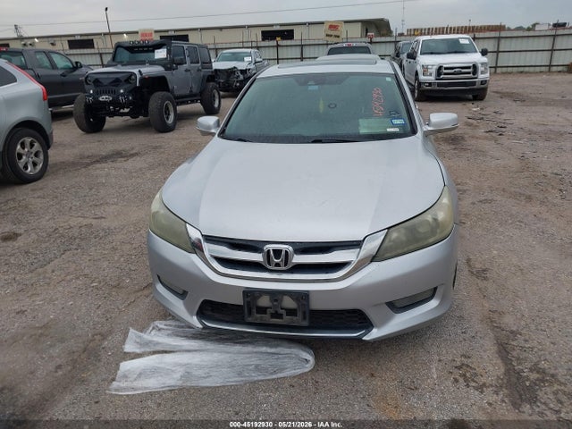 2014 Honda Accord Ex-l V-6 მანქანა იყიდება აუქციონზე, vin: 1HGCR3F87EA040225, აუქციონის ნომერი: 45192930