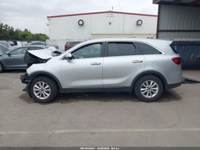 45192931 :رقم المزاد ، 5XYPG4A32LG643765 vin ، 2020 Kia Sorento 2.4l L مزاد بيع