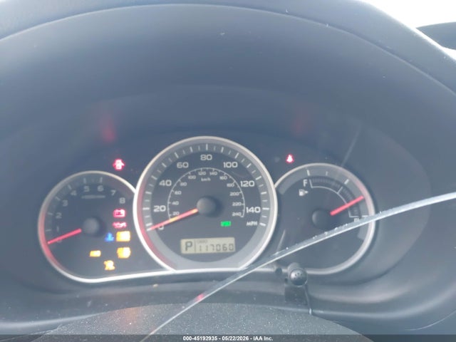 2011 Subaru Impreza 2.5i მანქანა იყიდება აუქციონზე, vin: JF1GH6A67BH800222, აუქციონის ნომერი: 45192935