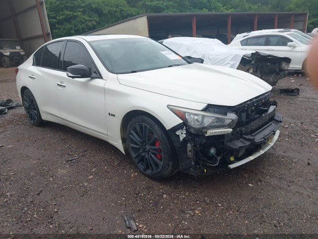 Продажа на аукционе авто 2018 Infiniti Q50 3.0t Red Sport 400, vin: JN1FV7AR0JM480684, номер лота: 45192936