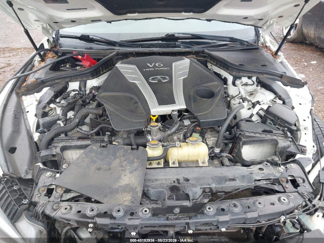 Aukcja sprzedaży 2018 Infiniti Q50 3.0t Red Sport 400, vin: JN1FV7AR0JM480684, numer aukcji: 45192936