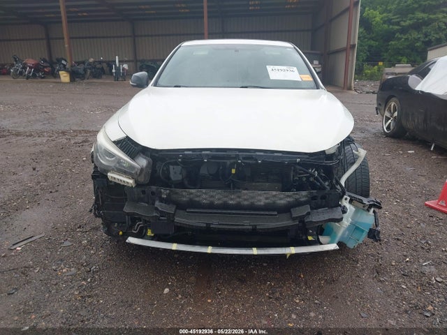 Aukcja sprzedaży 2018 Infiniti Q50 3.0t Red Sport 400, vin: JN1FV7AR0JM480684, numer aukcji: 45192936