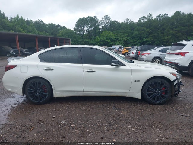 Aukcja sprzedaży 2018 Infiniti Q50 3.0t Red Sport 400, vin: JN1FV7AR0JM480684, numer aukcji: 45192936