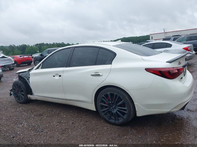 Aukcja sprzedaży 2018 Infiniti Q50 3.0t Red Sport 400, vin: JN1FV7AR0JM480684, numer aukcji: 45192936