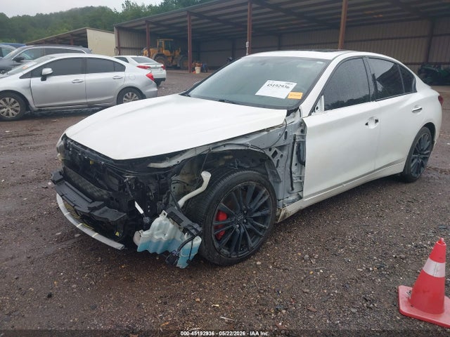 Aukcja sprzedaży 2018 Infiniti Q50 3.0t Red Sport 400, vin: JN1FV7AR0JM480684, numer aukcji: 45192936