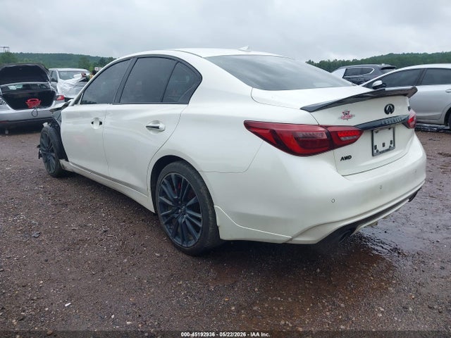 Aukcja sprzedaży 2018 Infiniti Q50 3.0t Red Sport 400, vin: JN1FV7AR0JM480684, numer aukcji: 45192936
