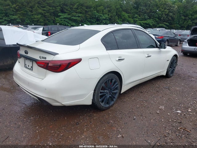 Aukcja sprzedaży 2018 Infiniti Q50 3.0t Red Sport 400, vin: JN1FV7AR0JM480684, numer aukcji: 45192936