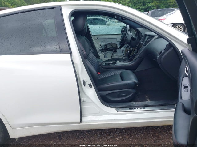 Aukcja sprzedaży 2018 Infiniti Q50 3.0t Red Sport 400, vin: JN1FV7AR0JM480684, numer aukcji: 45192936