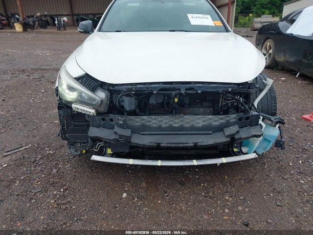 Aukcja sprzedaży 2018 Infiniti Q50 3.0t Red Sport 400, vin: JN1FV7AR0JM480684, numer aukcji: 45192936