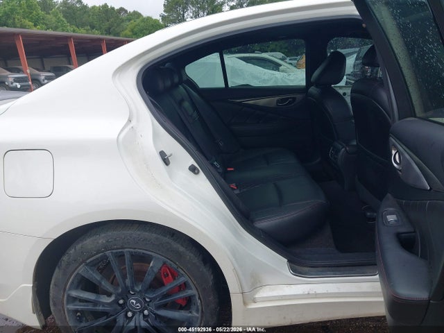 Aukcja sprzedaży 2018 Infiniti Q50 3.0t Red Sport 400, vin: JN1FV7AR0JM480684, numer aukcji: 45192936
