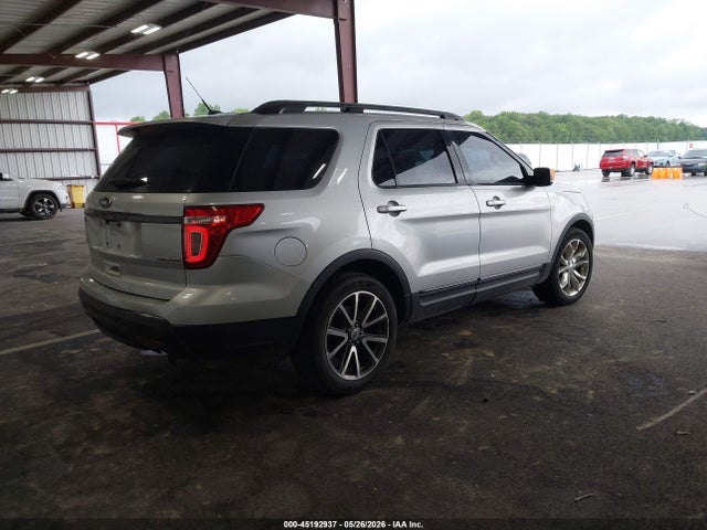 2015 Ford Explorer Xlt მანქანა იყიდება აუქციონზე, vin: 1FM5K7D81FGA51379, აუქციონის ნომერი: 45192937